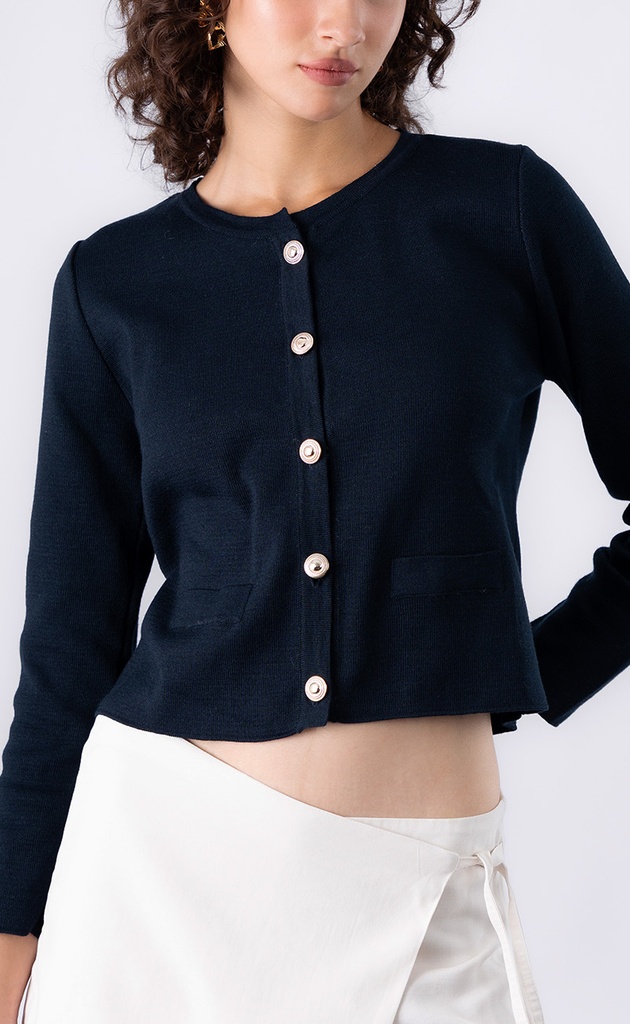 CARDIGAN BASIC WO