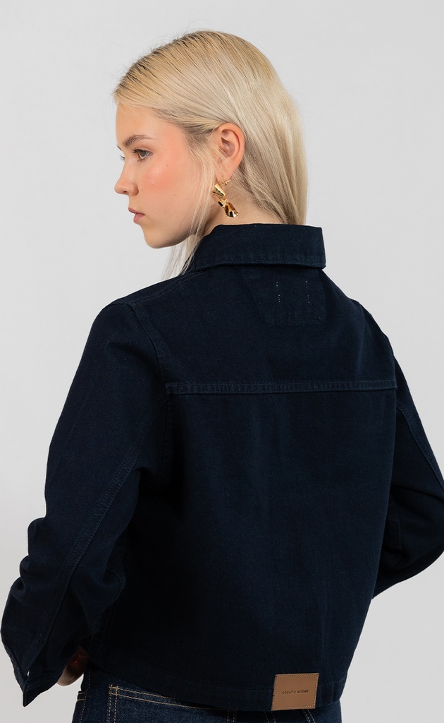 CHAQUETA DENIM WO