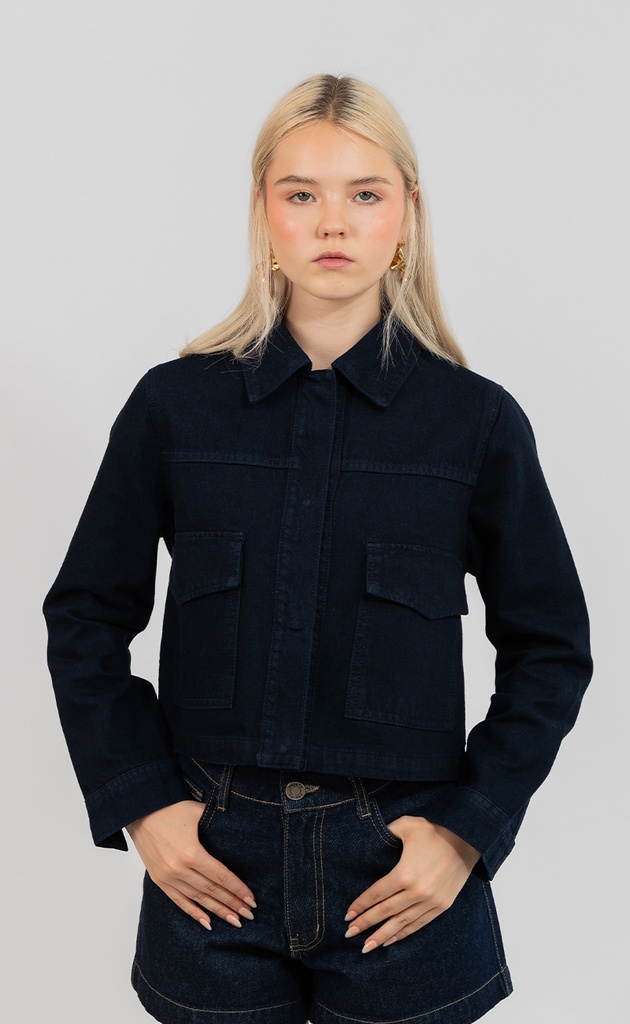 CHAQUETA DENIM WO