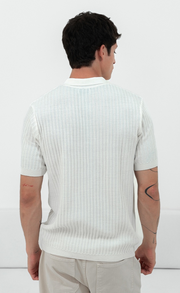 POLO CANALE KNIT
