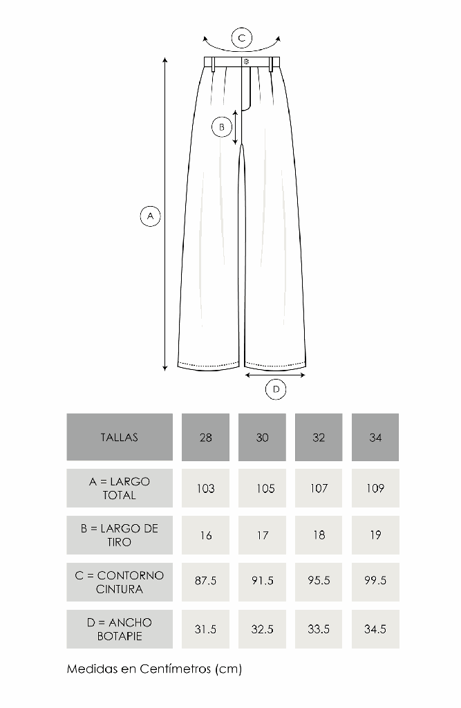 PANTALON LEA