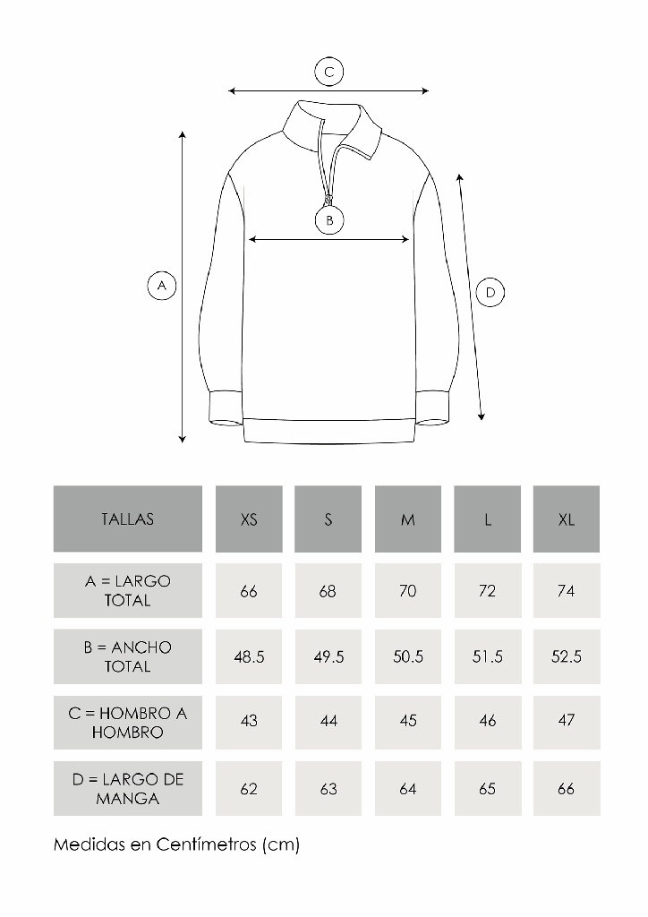 SWEATER CAM ZIP