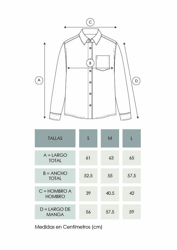CAMISA POPELINA WO