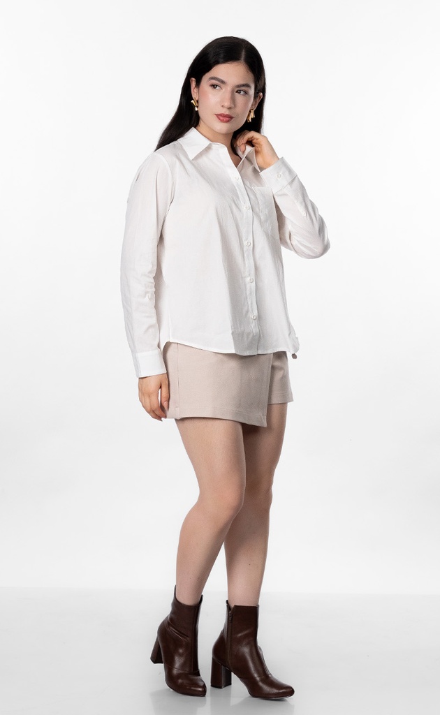 CAMISA POPELINA WO
