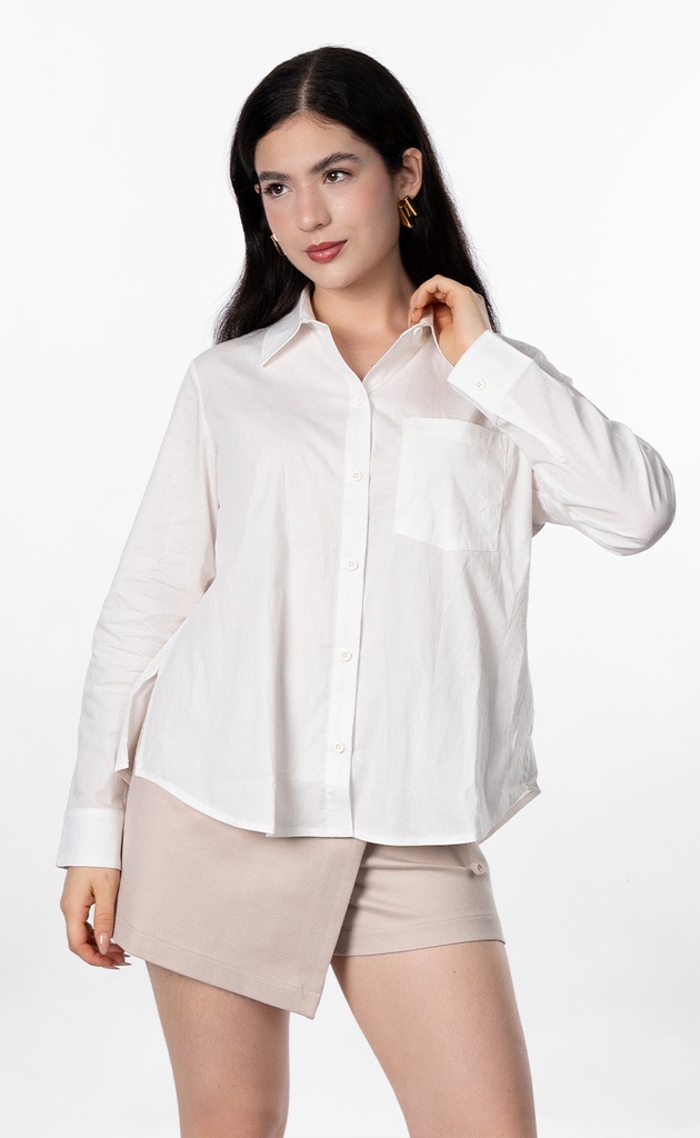 CAMISA POPELINA WO