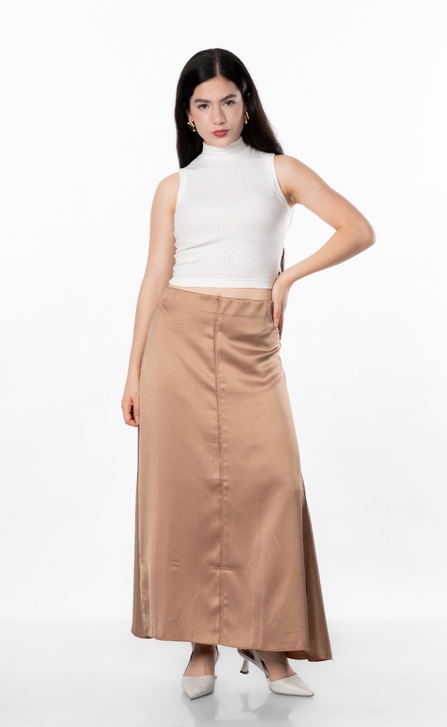 FALDA SATIN WO