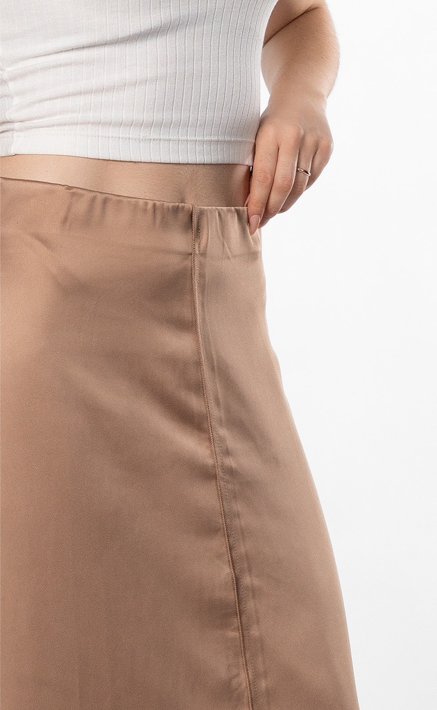 FALDA SATIN WO