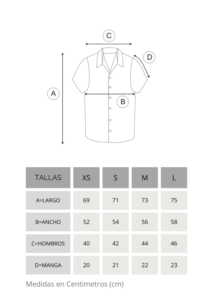 CAMISA CHALIS LV
