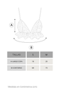 BRALETTE LACE WO
