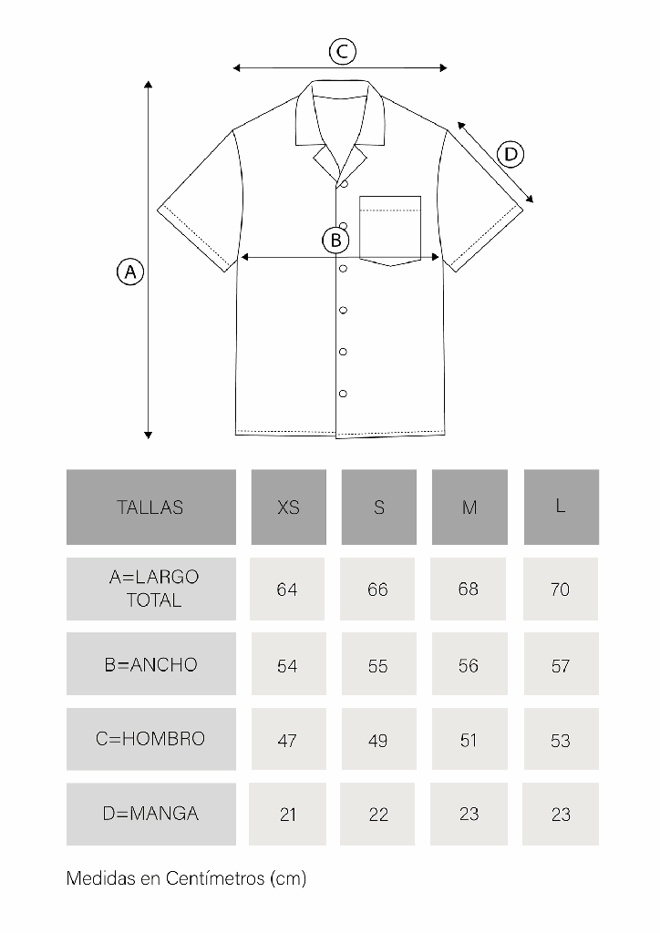 CAMISA CAL