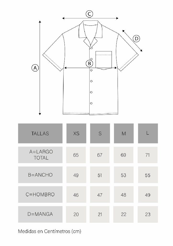 CAMISA HAW RAY