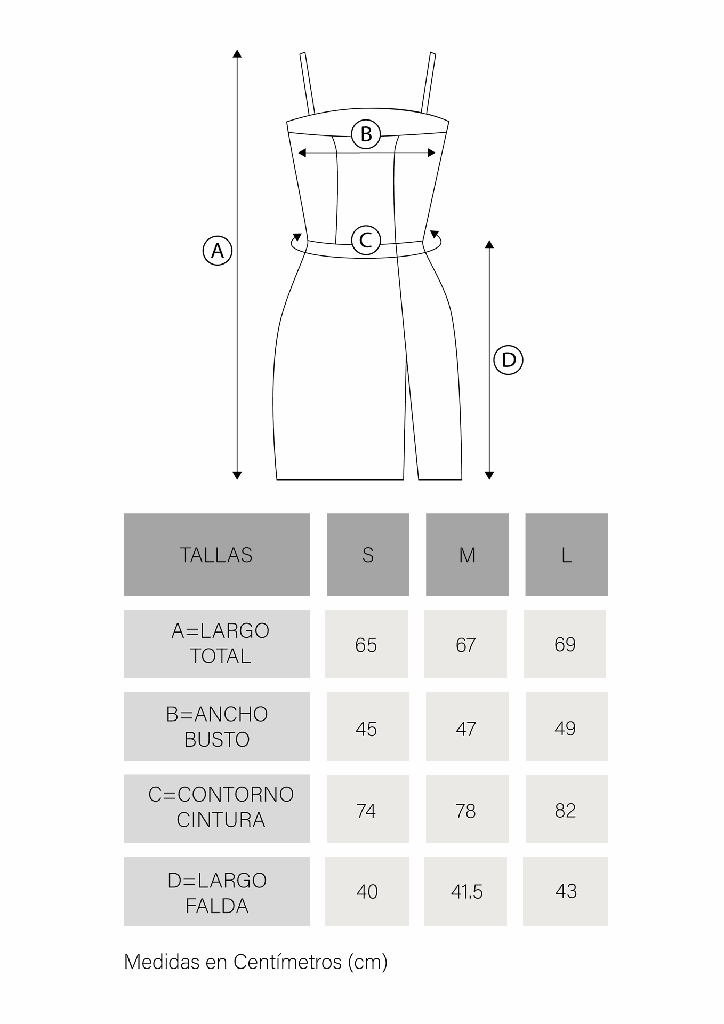 VESTIDO LOP WO