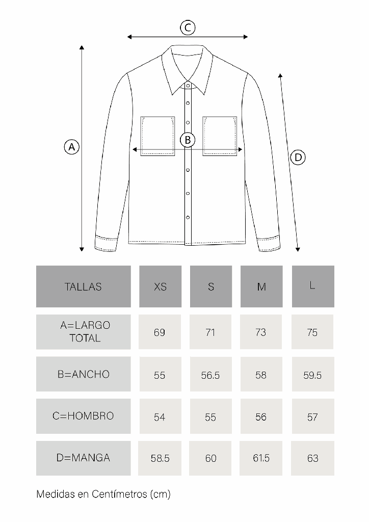 CAMISA RELAXED ETHAN