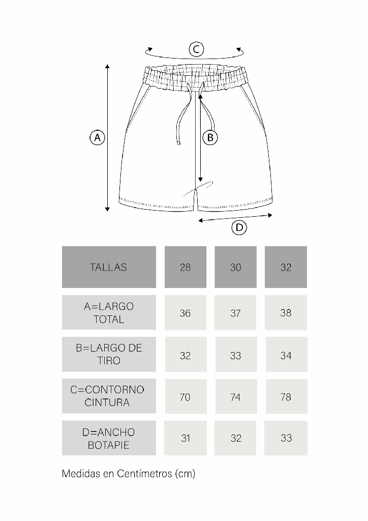 SHORT FT WO