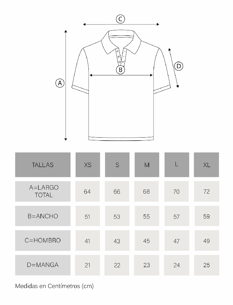 POLO CAM LIST KNIT
