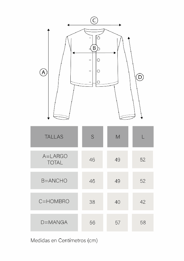 CHAQUETA SAVAGE WO