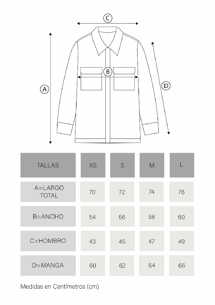 SOBRECAMISA CELIUM