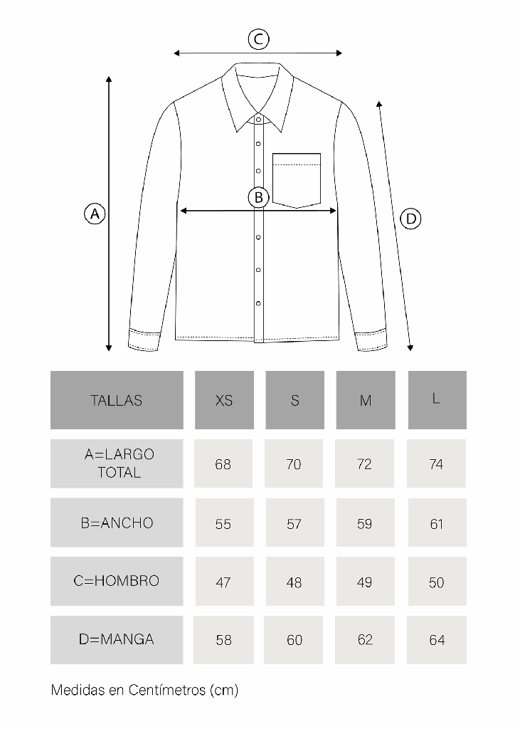 CAMISA REGULAR TRYAN