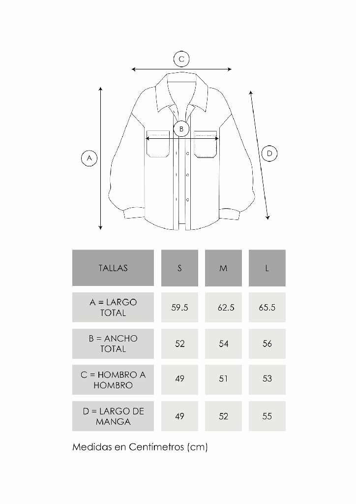 SOBRECAMISA ORGANIC WO