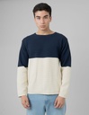 [L/ACERO/03111] SWEATER BINC (L, ACERO)