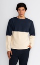 [L/ACERO/03111] SWEATER BINC (L, ACERO)