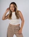 TOP KNIT RAY