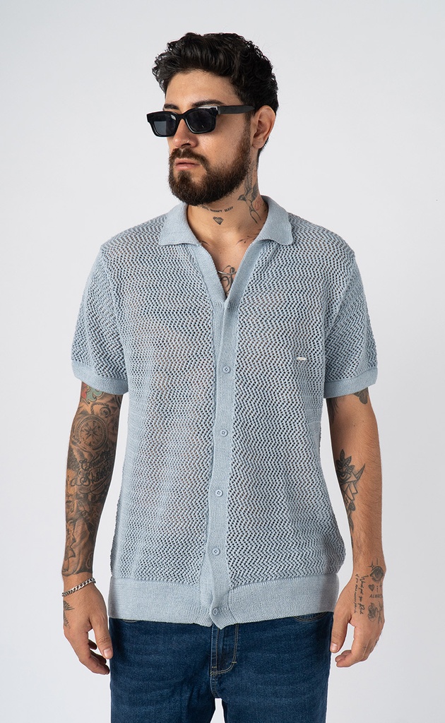 CAMISA ZIG KNIT