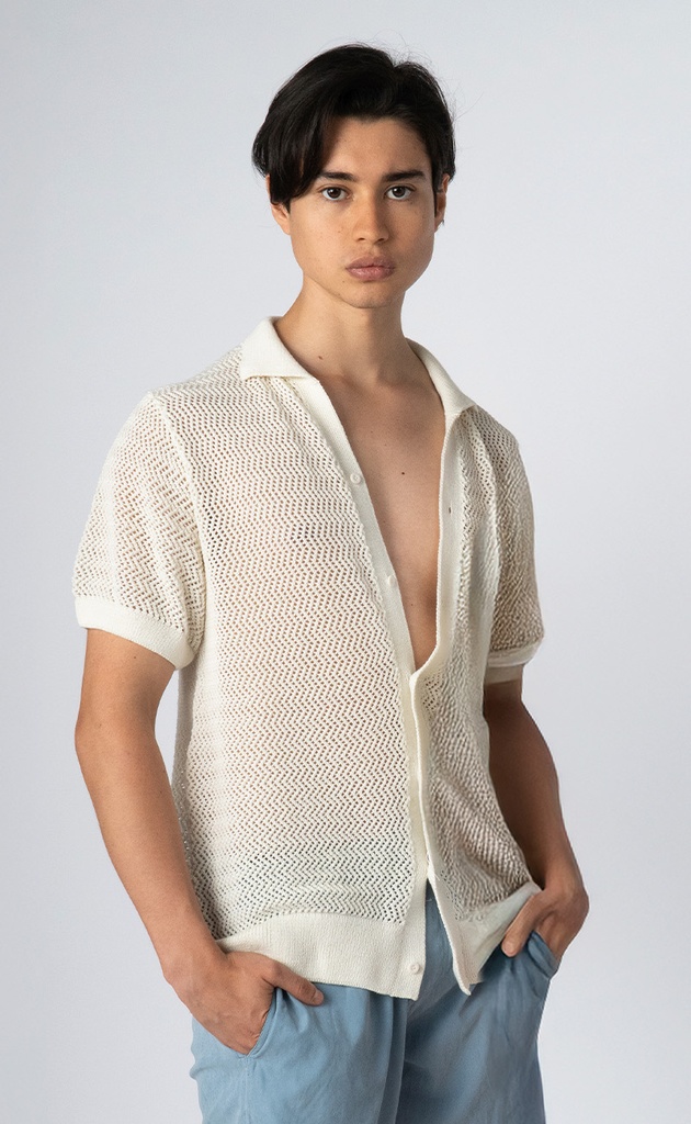 CAMISA ZIG KNIT