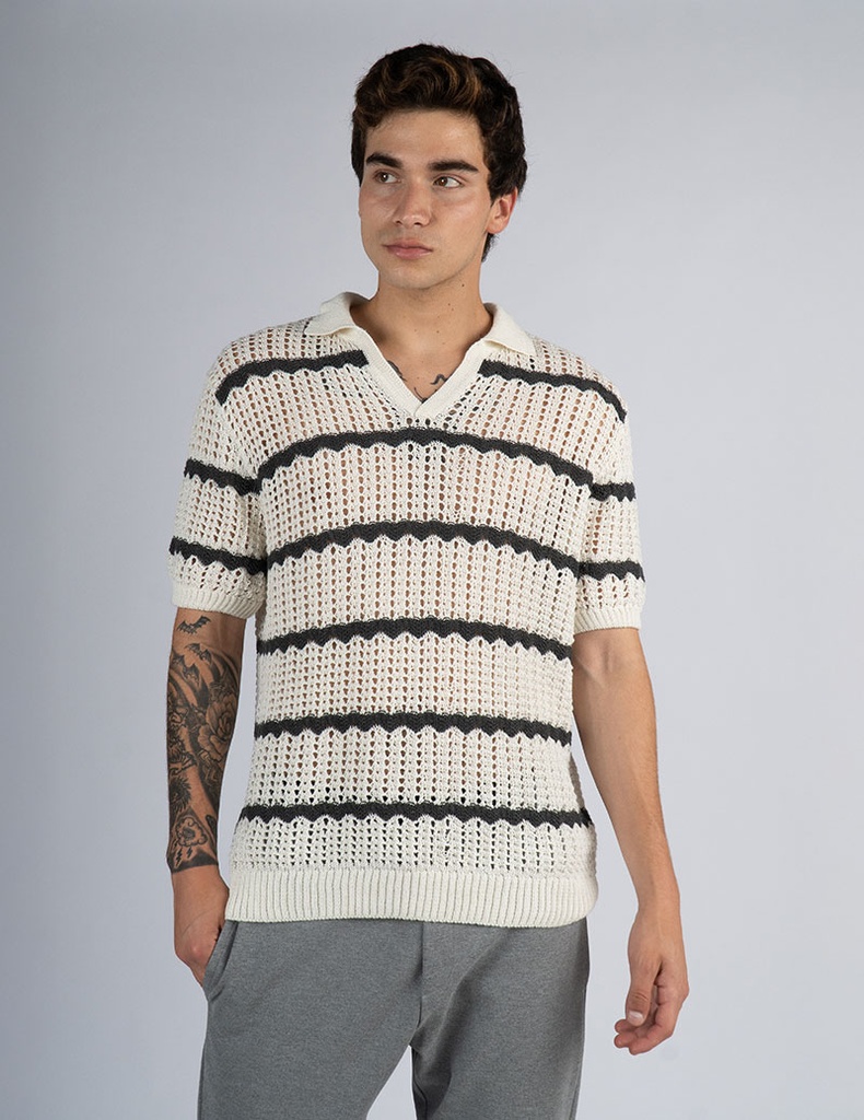 POLO OND KNIT