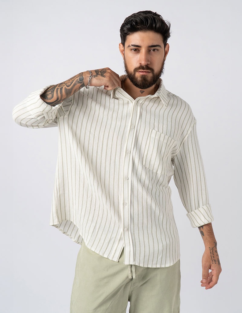 CAMISA RELAXED ART