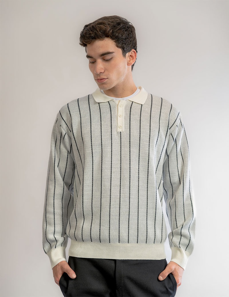 SWEATER STRIPED