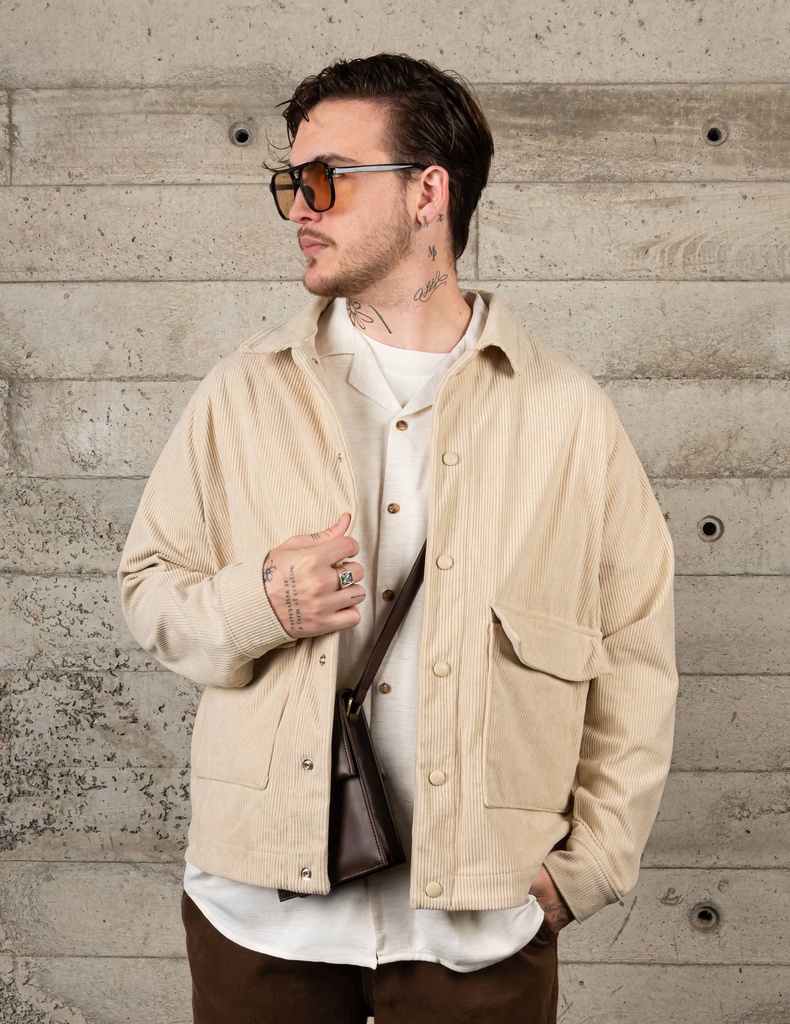 CASACA CORD LATTE