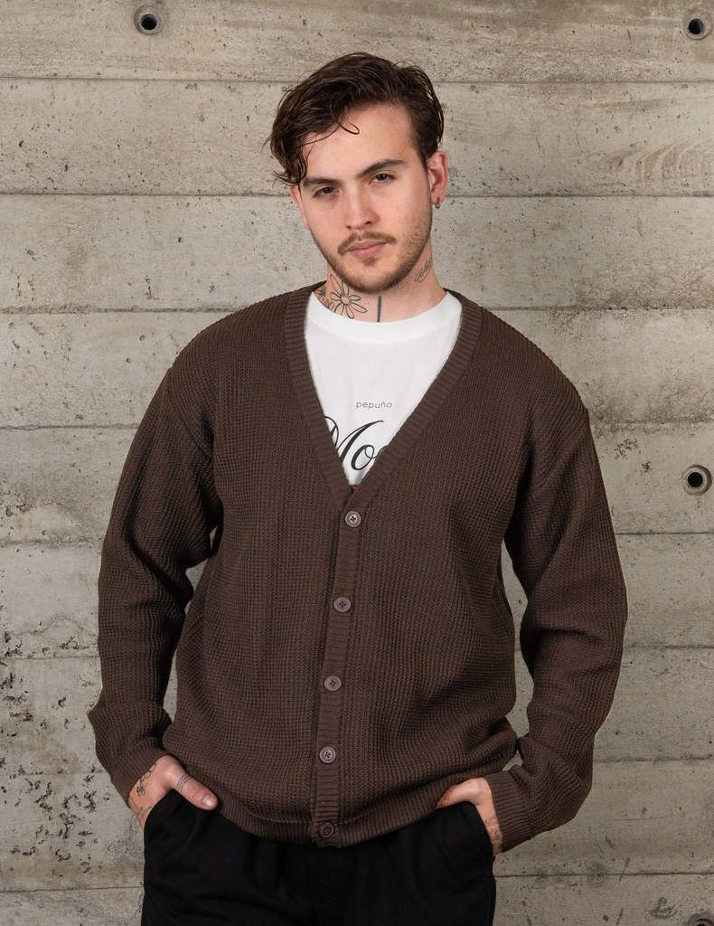 CARDIGAN EXPRESSO
