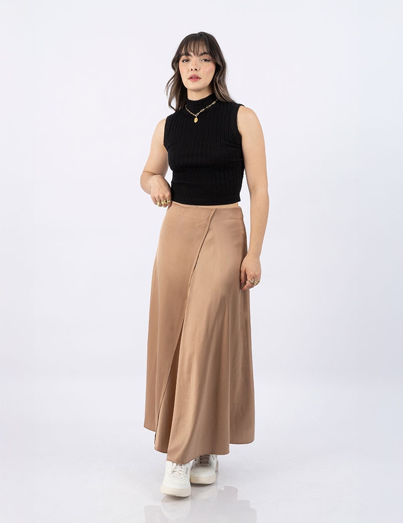 FALDA SATIN WO