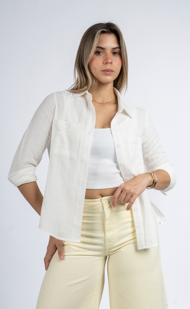 CAMISA RELAXED ART WO