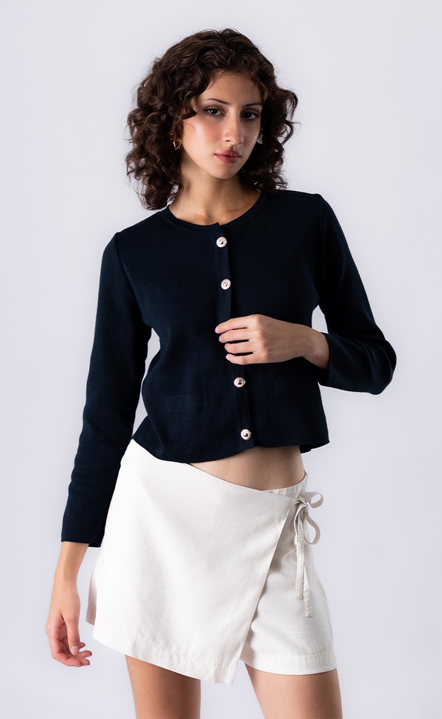CARDIGAN BASIC WO