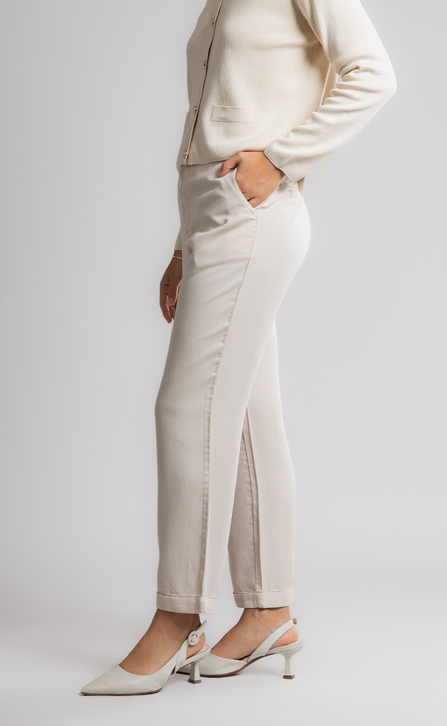 PANT TENCEL WO