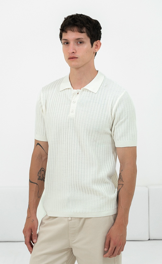 POLO CANALE KNIT