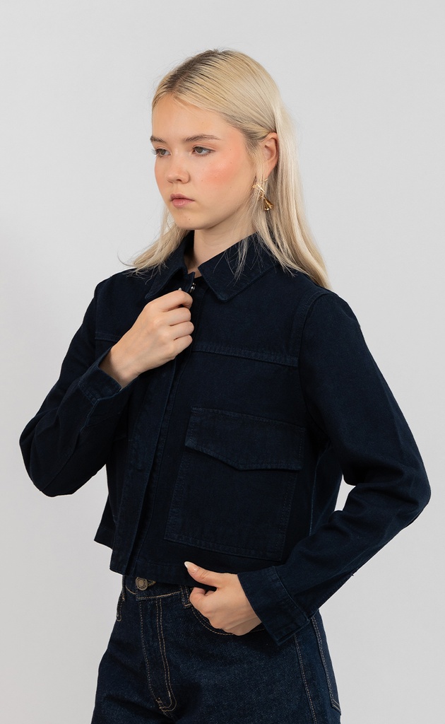 CHAQUETA DENIM WO