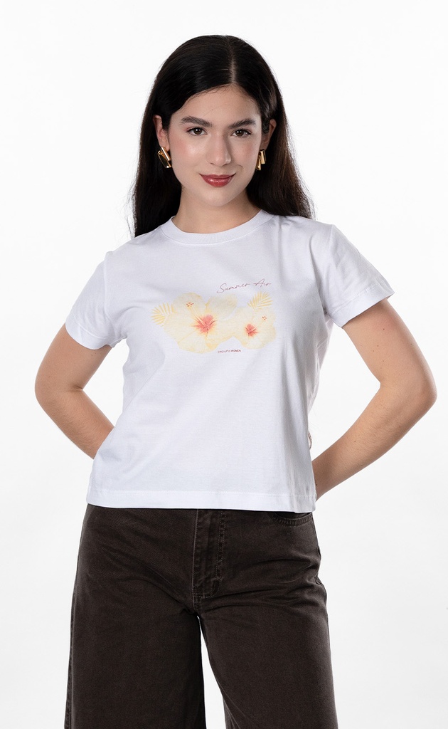 POLO FLOWER WO