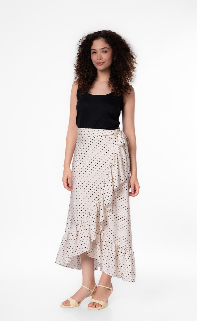FALDA DOTS WO