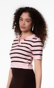 POLO KNIT STRIP WO