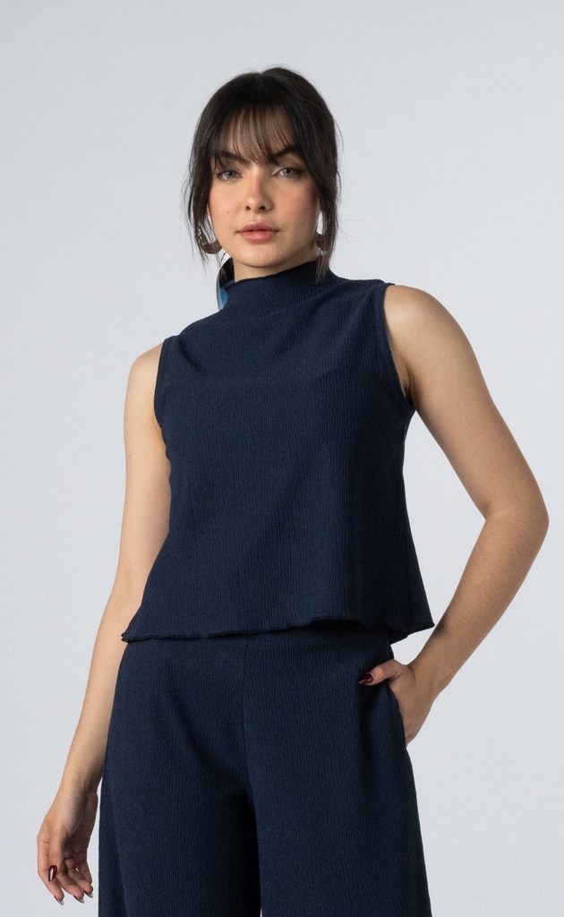 BLUSA BLUE WO