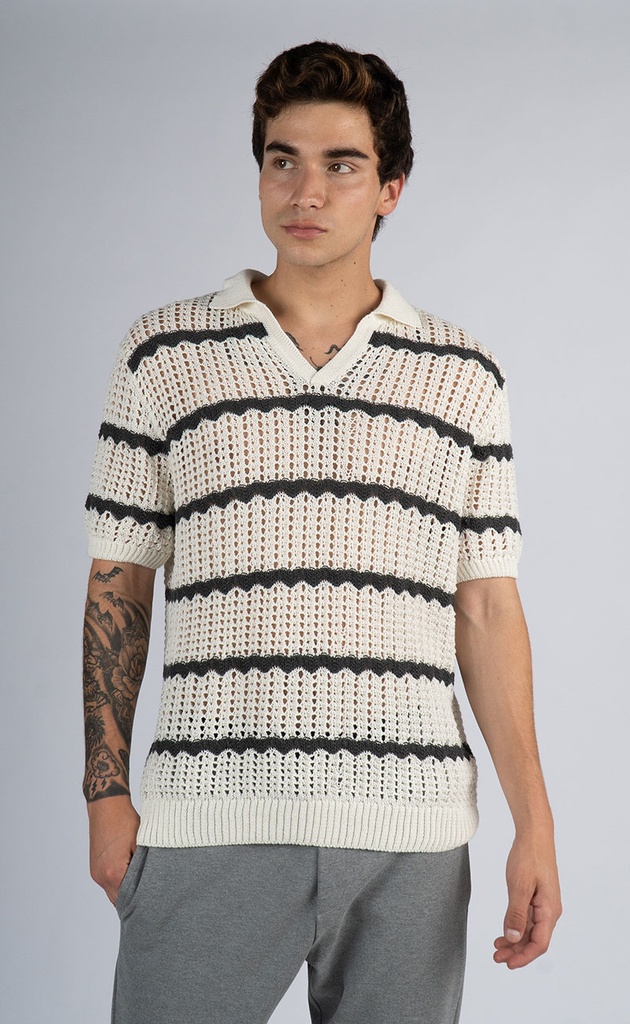 POLO OND KNIT