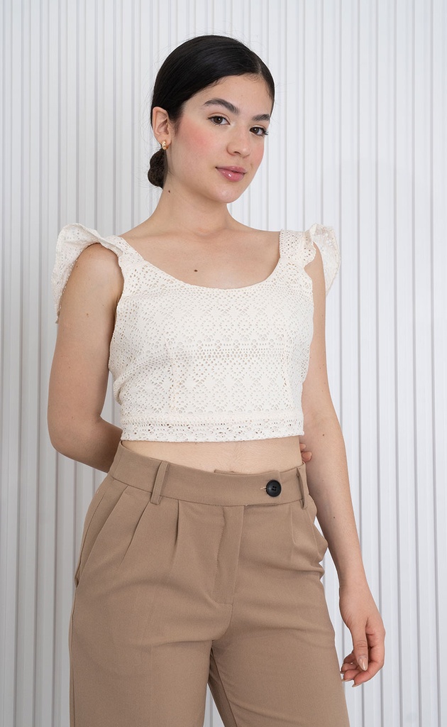 BLUSA LACE WO