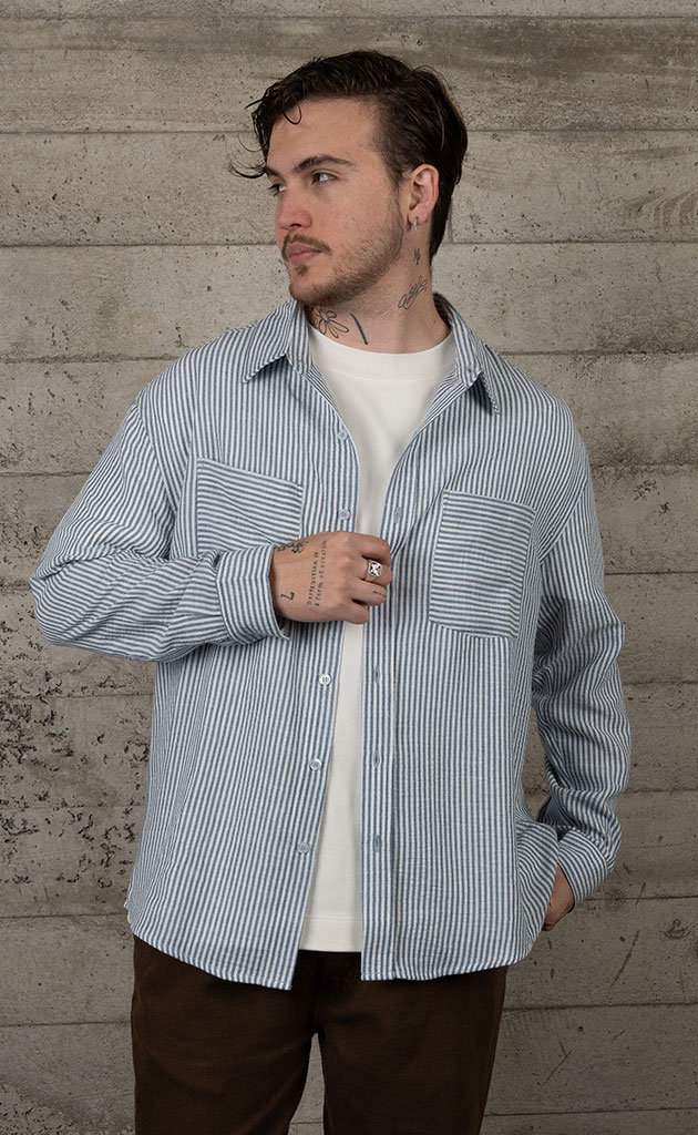 CAMISA RELAXED ETHAN