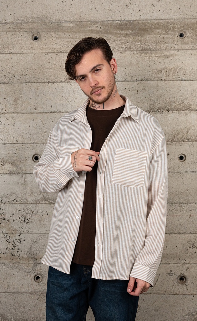 CAMISA RELAXED ETHAN