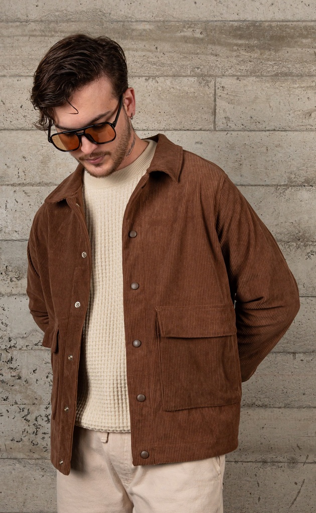 CASACA CORD LATTE
