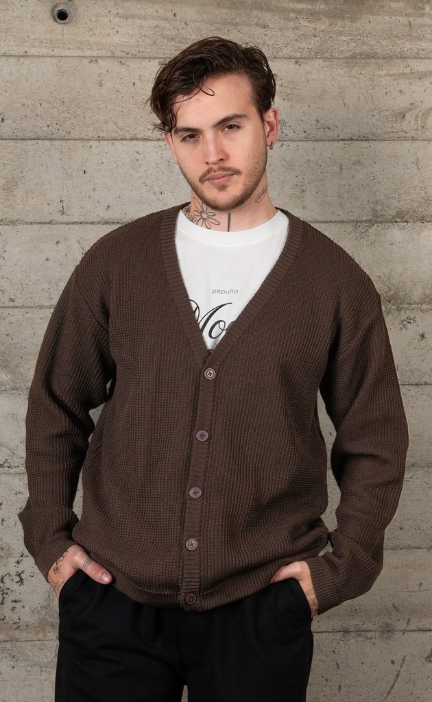 CARDIGAN EXPRESSO