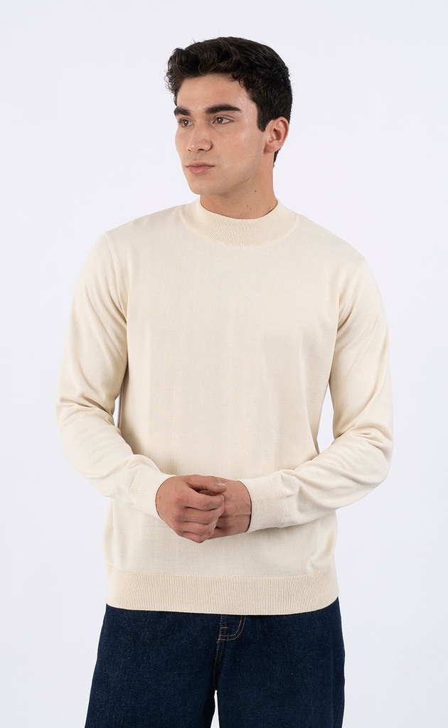 SWEATER HIGH NECK